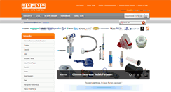 Desktop Screenshot of banyoyedekparca.com